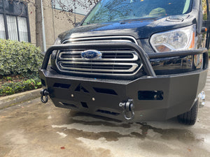 Aluminess 2015-2019 Ford Transit Front Winch Bumper