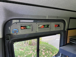 Terrawagen Slider Stash – Sliding Door Pocket for Sprinter 907/906 High Roof