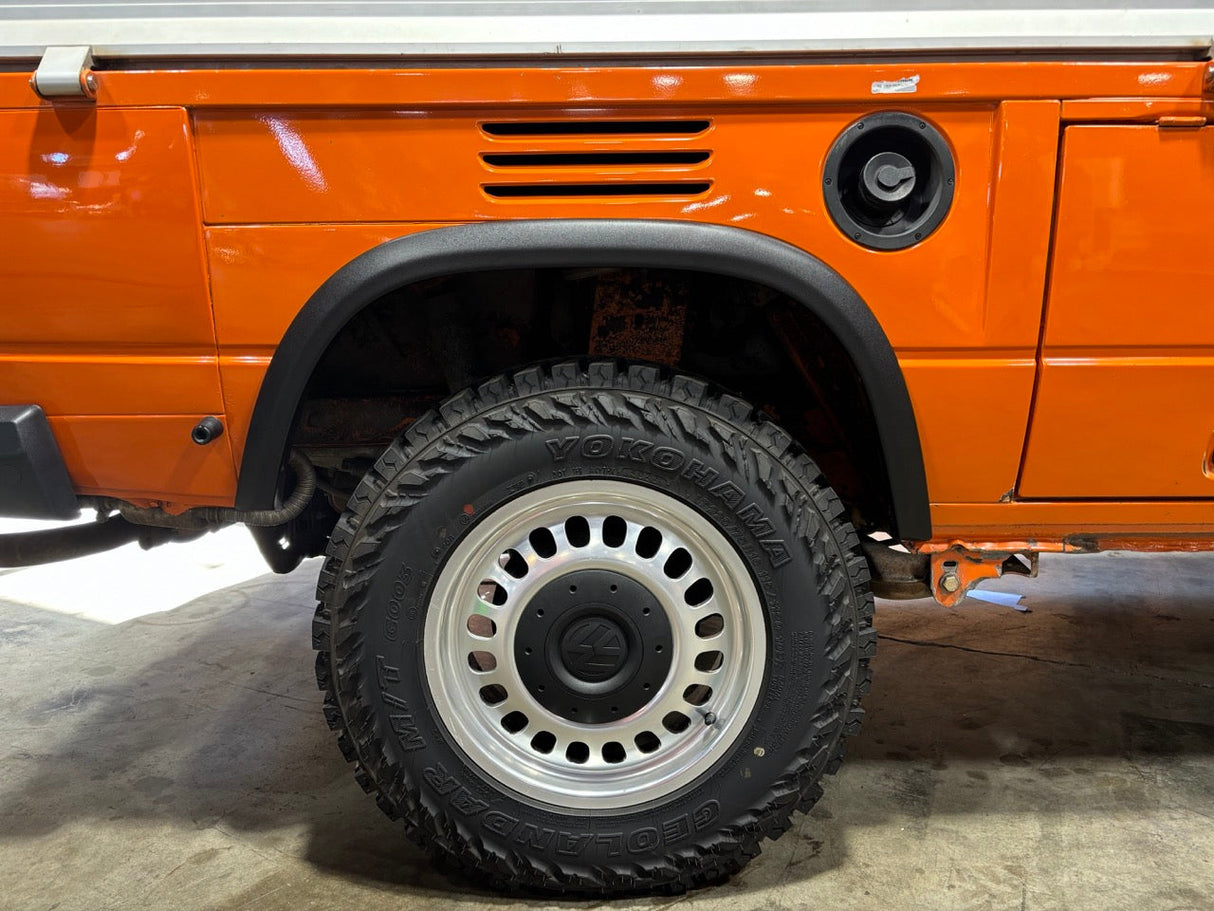 Terrawagen 16” Fender Flare Kit for VW Vanagon Syncro (1980–1992, 4WD Only)