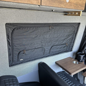 Canyon Adventure Vans CLIMA-SHADE Insulated Groove Lounge Window Cover - STO