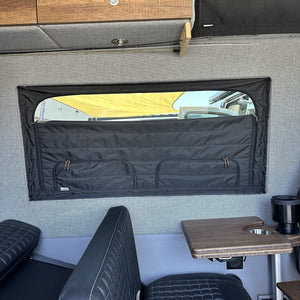 Canyon Adventure Vans CLIMA-SHADE Insulated Groove Lounge Window Cover - STO