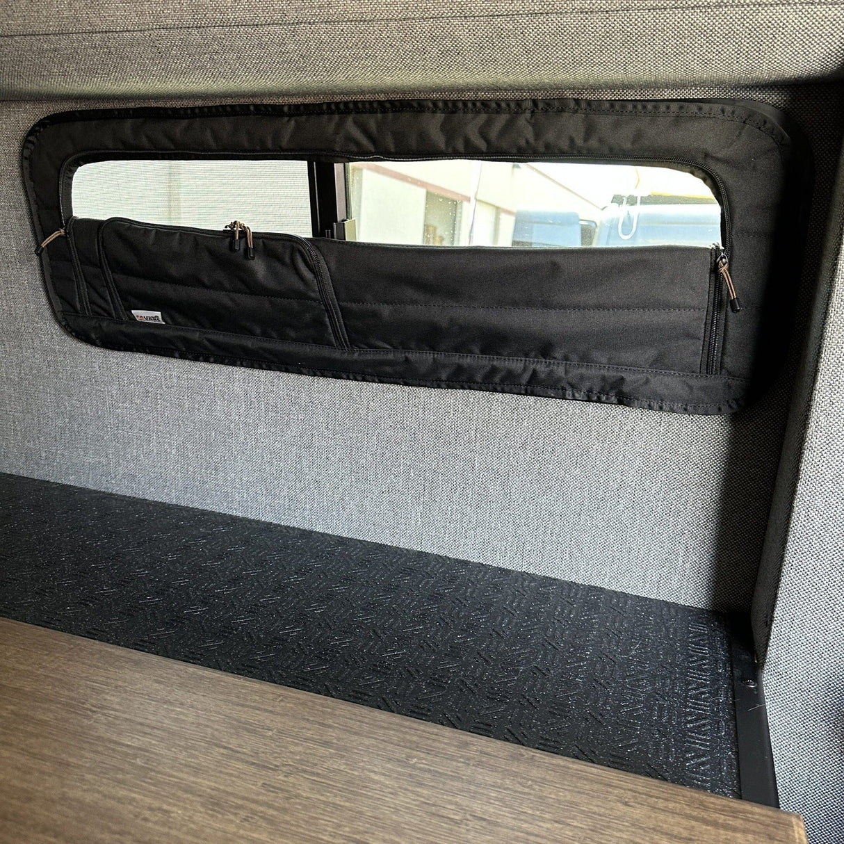 Canyon Adventure Vans CLIMA-SHADE Insulated Bunk Window Cover