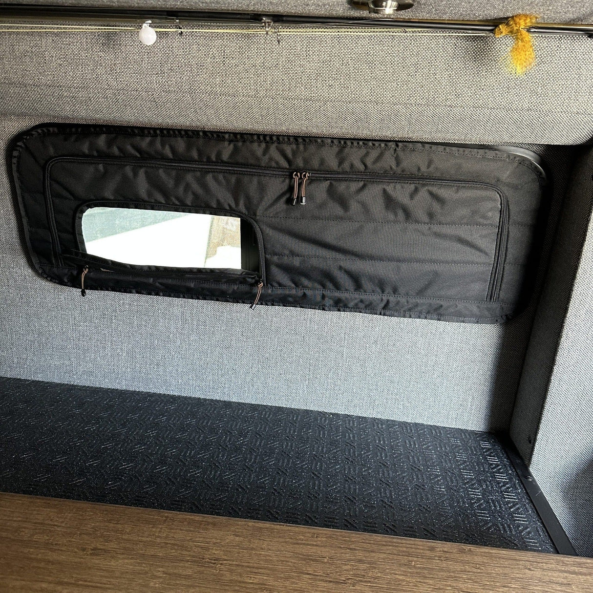 Canyon Adventure Vans CLIMA-SHADE Insulated Bunk Window Cover