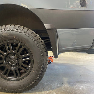 Terrawagen Rear Mondo Mudguard Kit for Sprinter – Rear Clearance Solution for Larger Tires