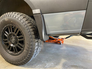 Terrawagen Rear Mondo Mudguard Kit for Sprinter – Rear Clearance Solution for Larger Tires