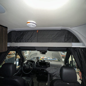 Canyon Adventure Vans CLIMA-SHADE Insulated Cab Shelf Cover