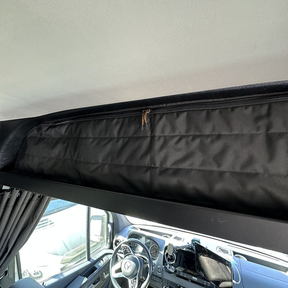 Canyon Adventure Vans CLIMA-SHADE Insulated Cab Shelf Cover
