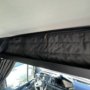 Canyon Adventure Vans CLIMA-SHADE Insulated Cab Shelf Cover