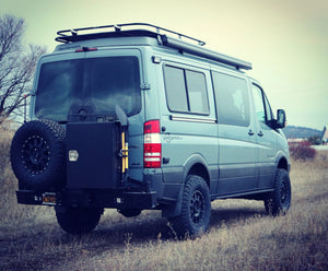 Van Compass 2015-2022 Mercedes Sprinter 4x4 2500 2" Lift Kit (Single Rear Wheel)