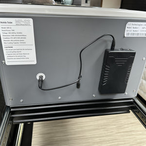 Canyon Adventure Vans GoBoxe - Lithium Battery (ADD-ON) for the GoBoxe Toilet