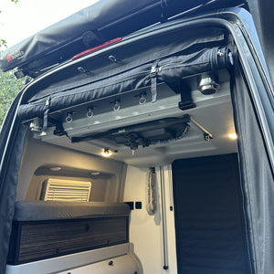 Canyon Adventure Vans VersaFlex Bed Rack