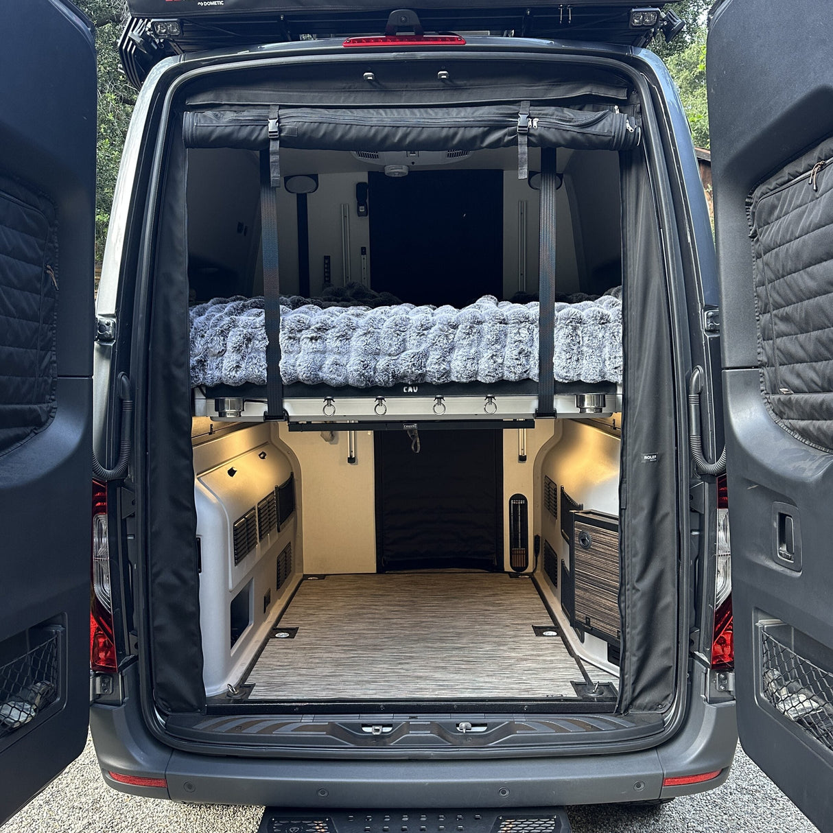 Canyon Adventure Vans VersaFlex Bed Rack