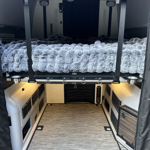 Canyon Adventure Vans VersaFlex Bed Rack