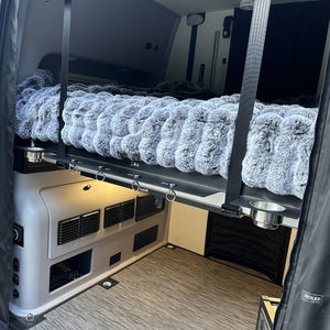 Canyon Adventure Vans VersaFlex Bed Rack