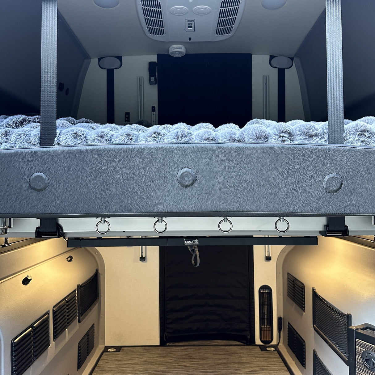 Canyon Adventure Vans VersaFlex Bed Rack