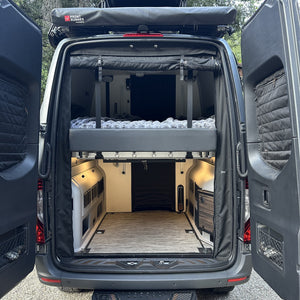 Canyon Adventure Vans VersaFlex Bed Rack