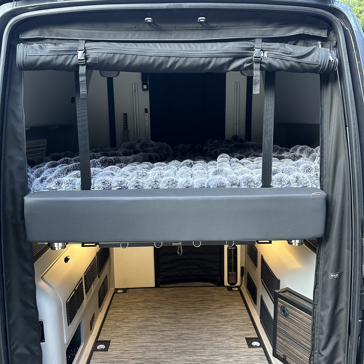 Canyon Adventure Vans VersaFlex Bed Rack