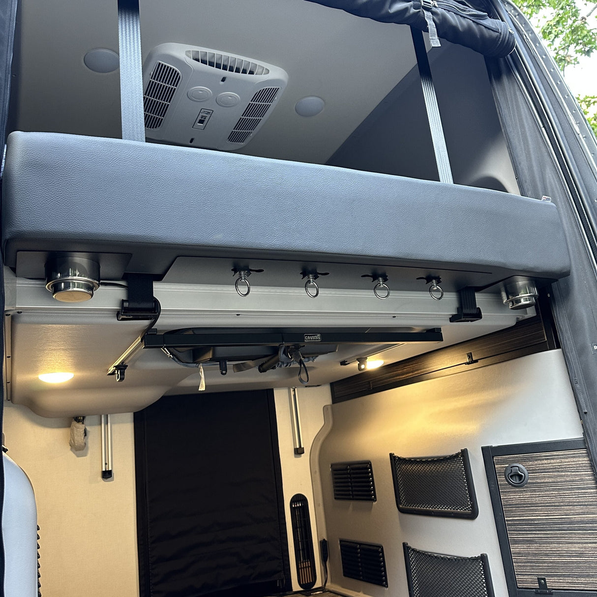 Canyon Adventure Vans VersaFlex Bed Rack