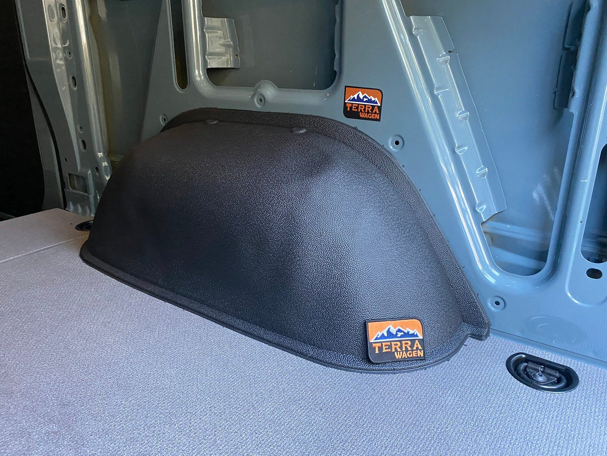 Terrawagen Inner Fender Liners Sprinter - Black