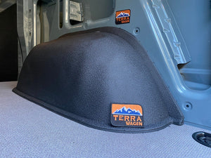 Terrawagen Inner Fender Liners Sprinter - Black