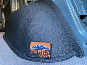 Terrawagen Inner Fender Liners Sprinter - Black