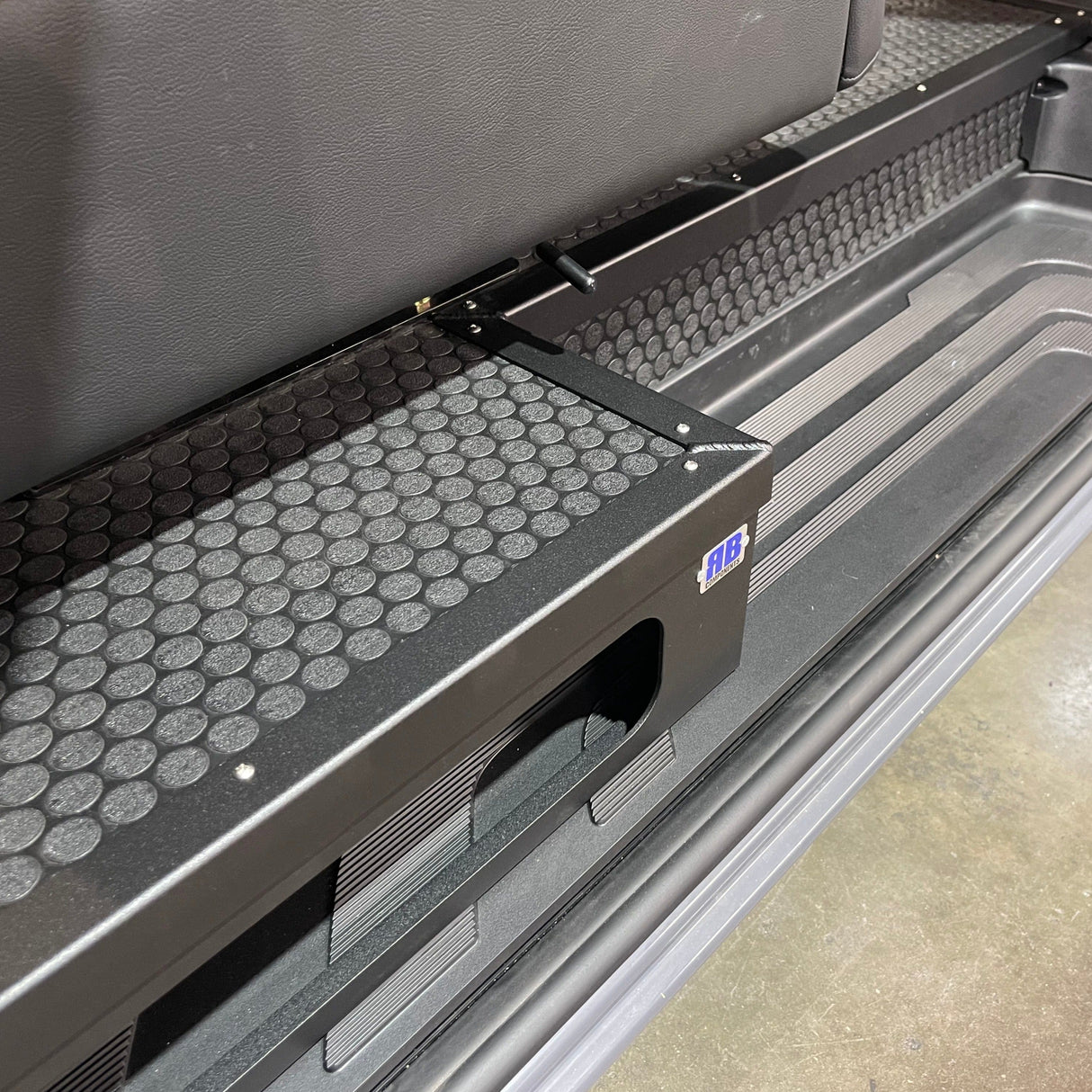 RB Components 2007+ Sprinter Van Sliding Door Step Entry Trim - Fits RB Extension w/ Upgraded 3/4" Sub Floor