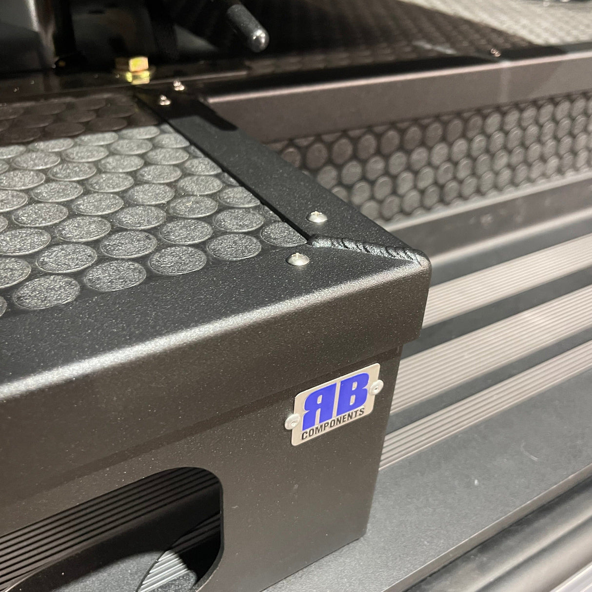 RB Components 2007+ Sprinter Van Sliding Door Step Entry Trim - Fits RB Extension w/ Upgraded 3/4" Sub Floor