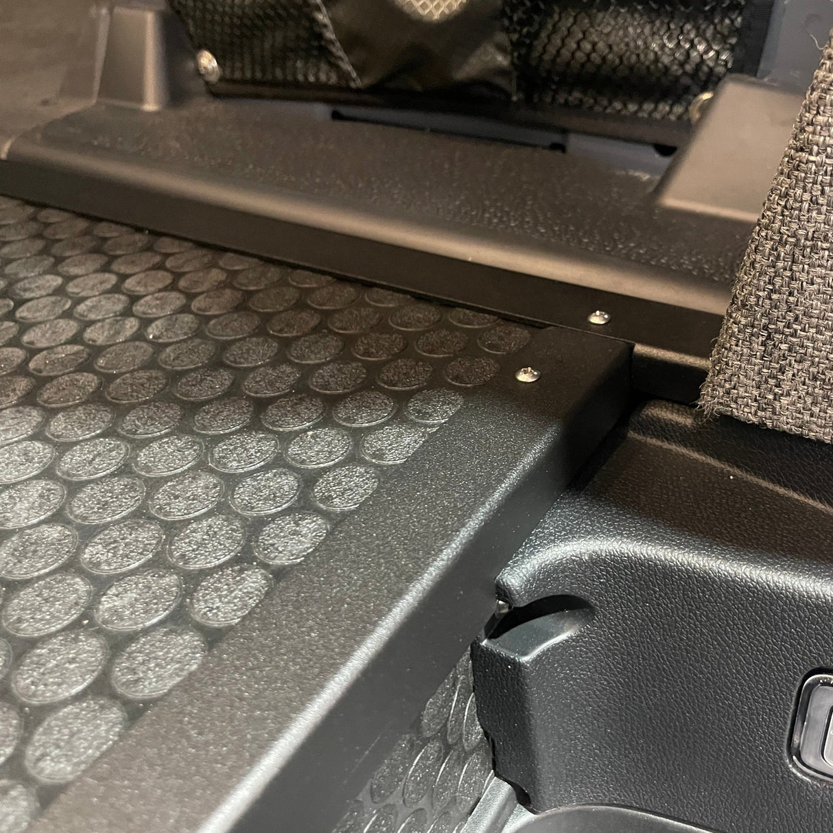 RB Components 2007+ Sprinter Van Sliding Door Step Entry Trim - Fits RB Extension w/ Upgraded 3/4" Sub Floor