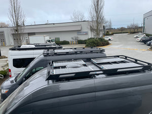 Tec Vanlife 2007+ Mercedes Sprinter Platform Roof Rack