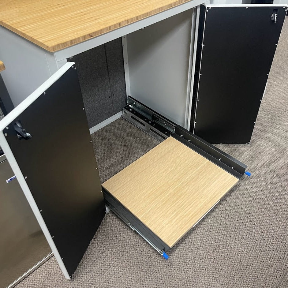 RB Components 20" Slide Tray Riser For Galley Cabinets