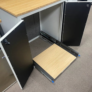 RB Components 20" Slide Tray Riser For Galley Cabinets