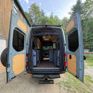GoCode Mercedes Sprinter D-Pillar Trim Kit (Rear Door Threshold)