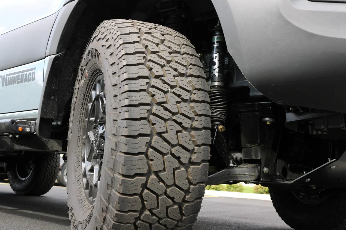 Van Compass 2019+ Mercedes Sprinter Big Tire Mudflap Relocation Kit