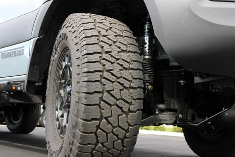 Van Compass 2019+ Mercedes Sprinter Big Tire Mudflap Relocation Kit