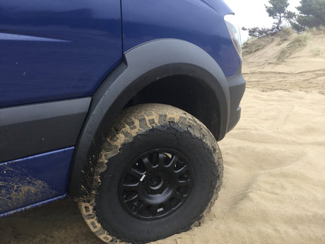 Terrawagen 4x4 BIG Fender Flare Kit Sprinter 906