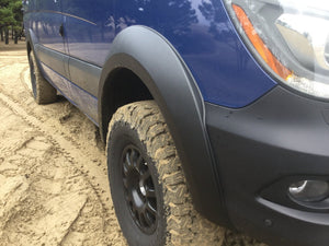 Terrawagen 4x4 BIG Fender Flare Kit Sprinter 906