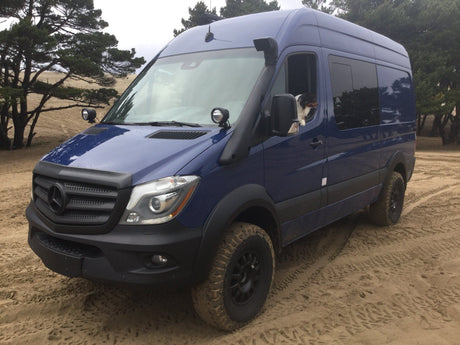 Terrawagen 4x4 BIG Fender Flare Kit Sprinter 906