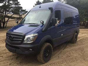 Terrawagen 4x4 BIG Fender Flare Kit Sprinter 906