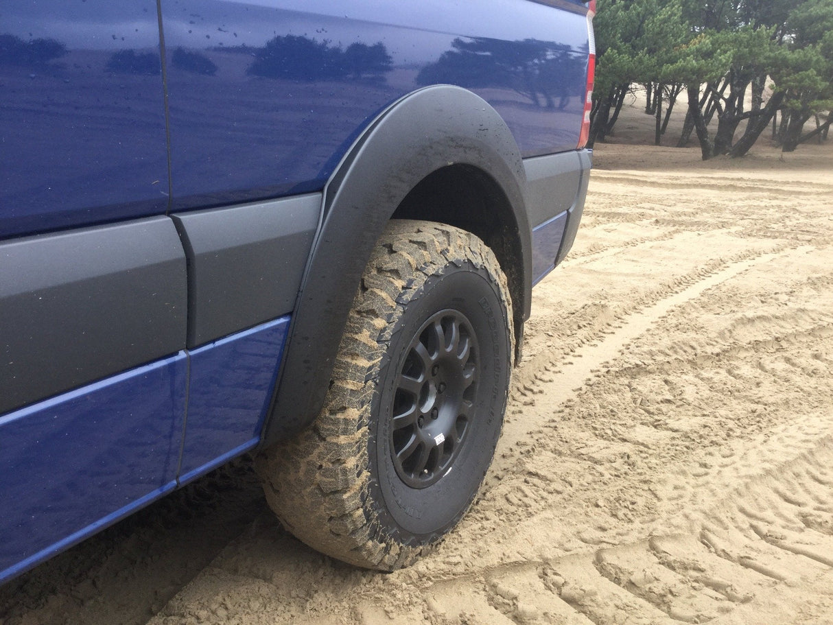 Terrawagen 4x4 BIG Fender Flare Kit Sprinter 906
