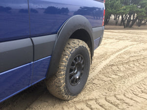 Terrawagen 4x4 BIG Fender Flare Kit Sprinter 906