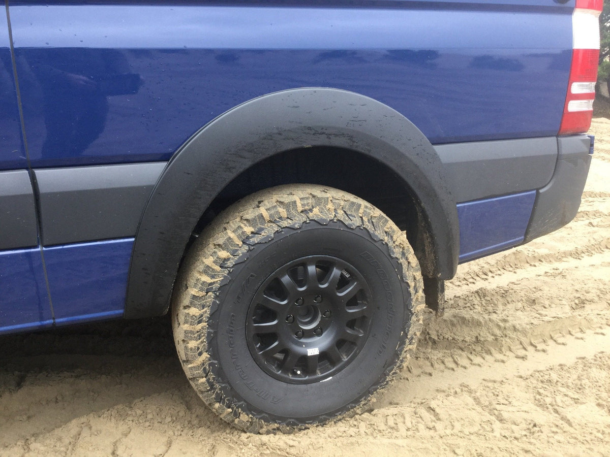 Terrawagen 4x4 BIG Fender Flare Kit Sprinter 906