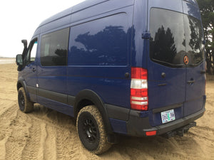 Terrawagen 4x4 BIG Fender Flare Kit Sprinter 906