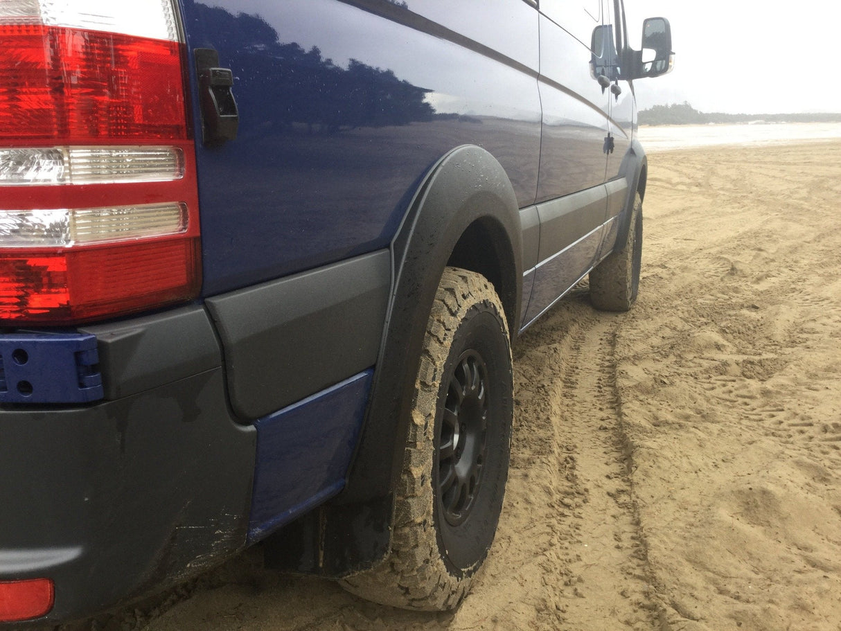 Terrawagen 4x4 BIG Fender Flare Kit Sprinter 906