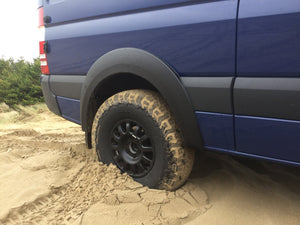 Terrawagen 4x4 BIG Fender Flare Kit Sprinter 906
