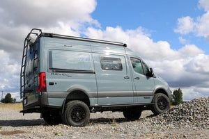 Van Compass 2019+ Mercedes Sprinter Big Tire Mudflap Relocation Kit