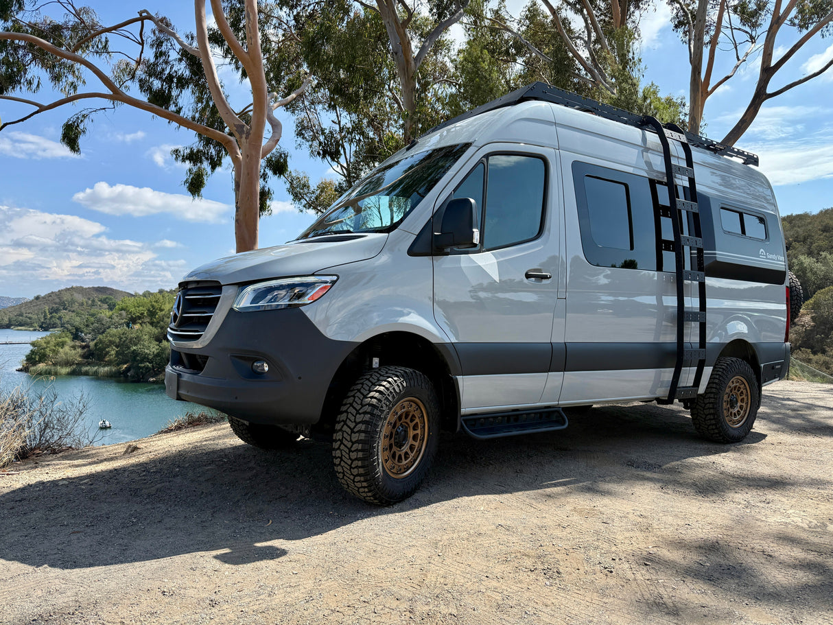 Sandy Vans Mercedes Sprinter Side Ladder
