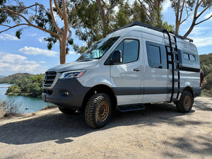 Sandy Vans Mercedes Sprinter Side Ladder