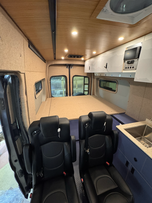 GoCode 2015+ Ford Transit 148"/148" EXT Innie Sleeper Pair