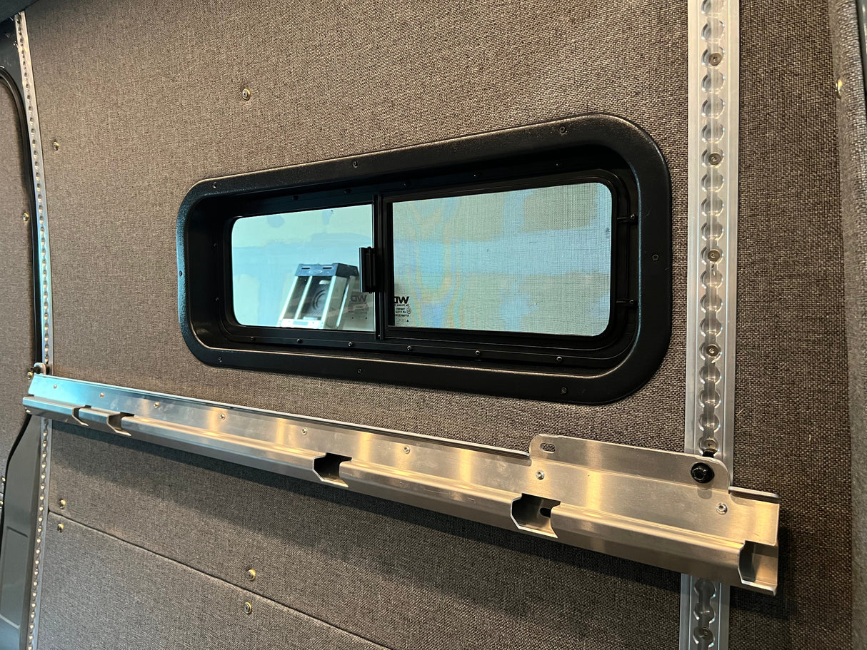 GoCode Mercedes Sprinter CRL/VWD Half-Slider Window Trim Ring