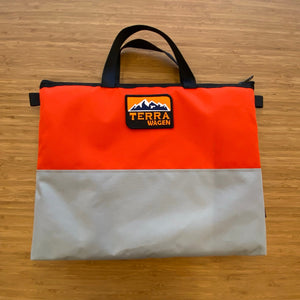 Terrawagen Eco Air Table – Center Walkthrough Table for EcoFlow Wave 2 & 3